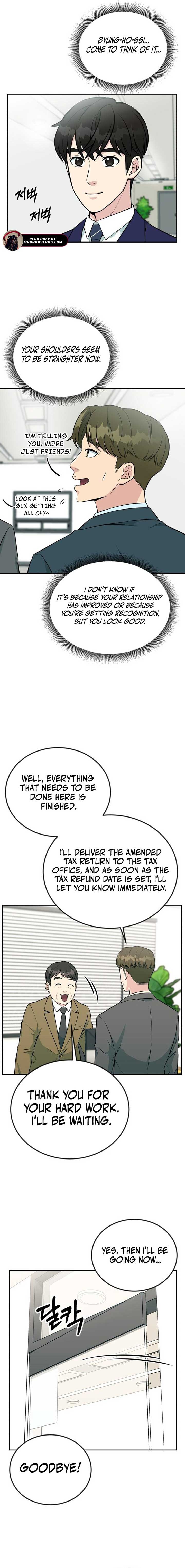 Reincarnated as a New Employee Chapter 31 72 ch 31 14