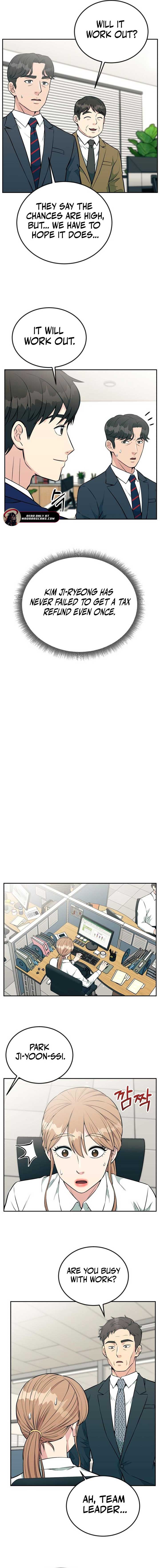 Reincarnated as a New Employee Chapter 31 73 ch 31 15