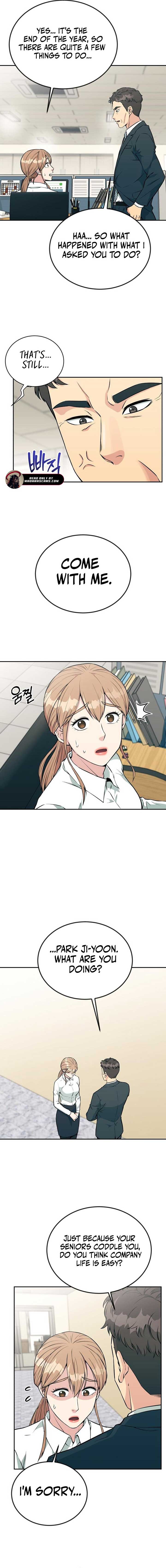 Reincarnated as a New Employee Chapter 31 74 ch 31 16