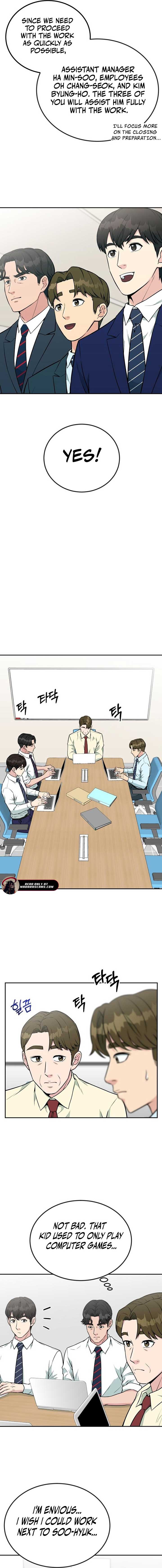 Reincarnated as a New Employee Chapter 31 60 ch 31 2