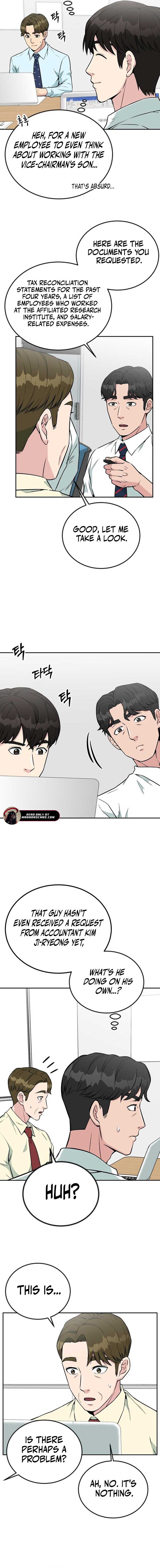 Reincarnated as a New Employee Chapter 31 61 ch 31 3