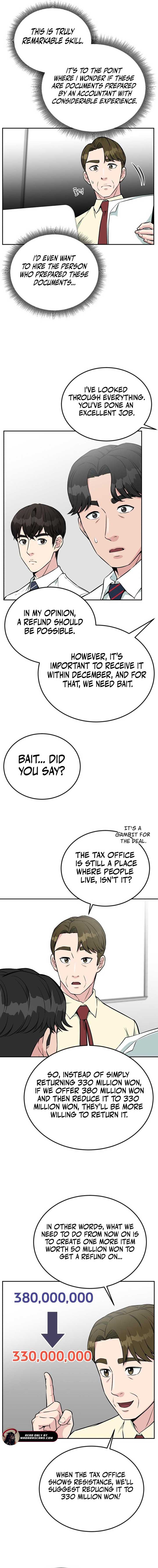 Reincarnated as a New Employee Chapter 31 62 ch 31 4