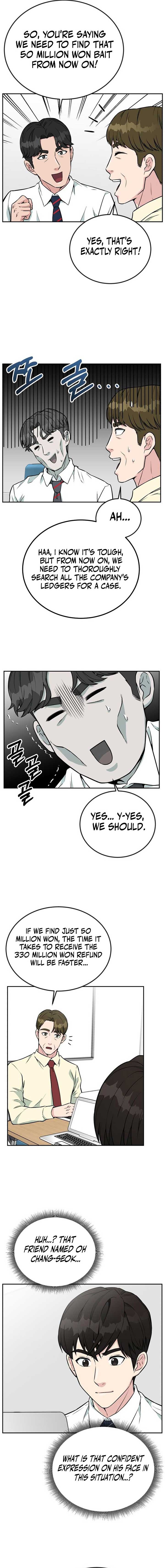 Reincarnated as a New Employee Chapter 31 63 ch 31 5