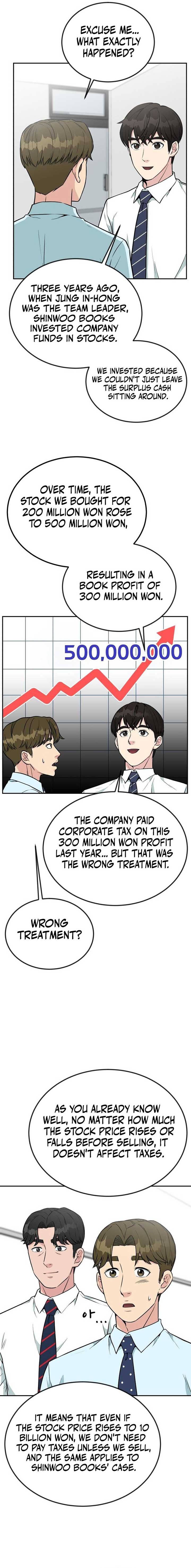 Reincarnated as a New Employee Chapter 31 65 ch 31 7