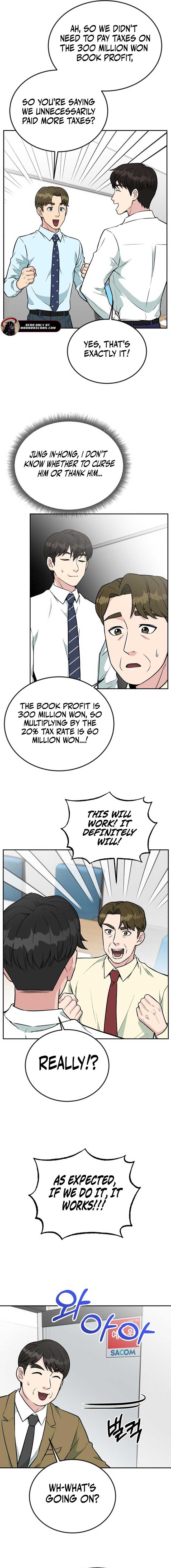 Reincarnated as a New Employee Chapter 31 66 ch 31 8