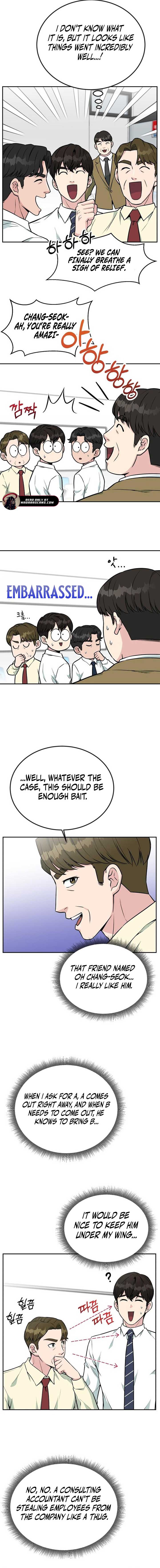 Reincarnated as a New Employee Chapter 31 67 ch 31 9