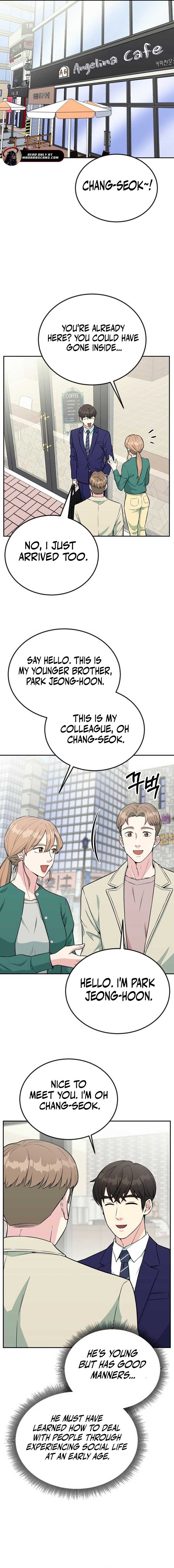 Reincarnated as a New Employee Chapter 32 71 ch 32 10