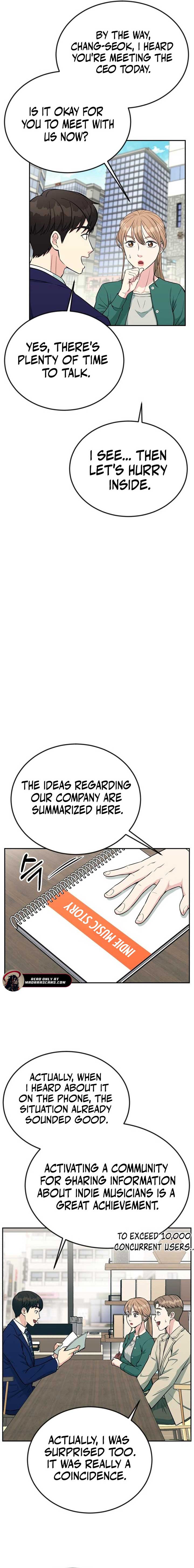 Reincarnated as a New Employee Chapter 32 72 ch 32 11