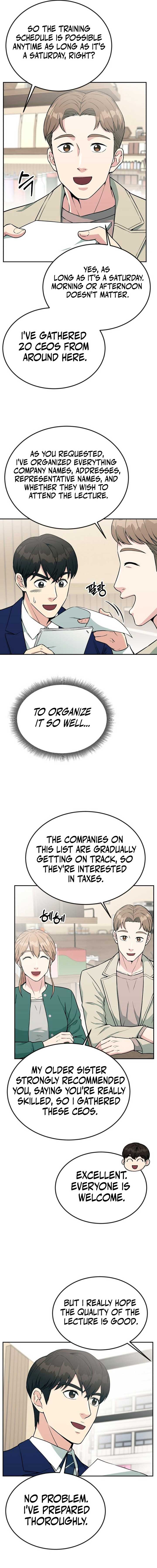 Reincarnated as a New Employee Chapter 32 73 ch 32 12