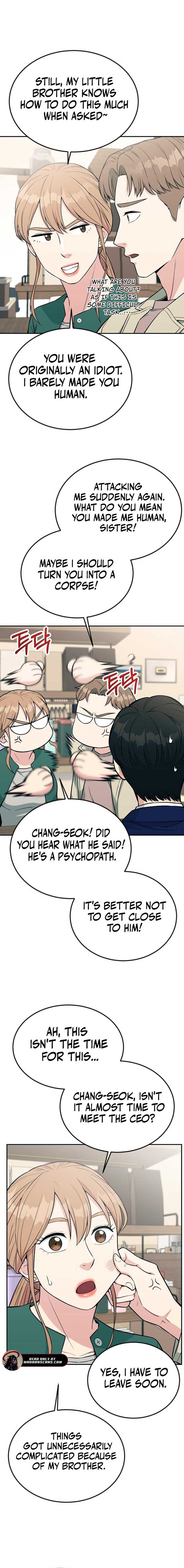 Reincarnated as a New Employee Chapter 32 74 ch 32 13