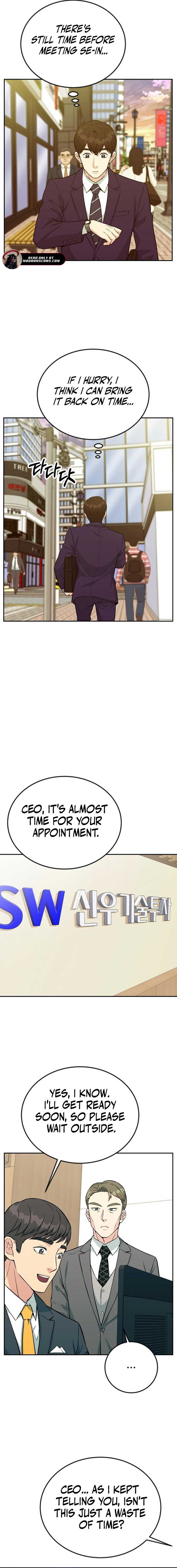 Reincarnated as a New Employee Chapter 32 76 ch 32 15