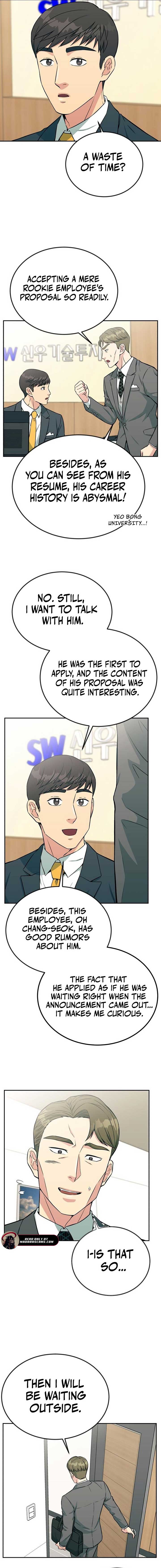 Reincarnated as a New Employee Chapter 32 77 ch 32 16