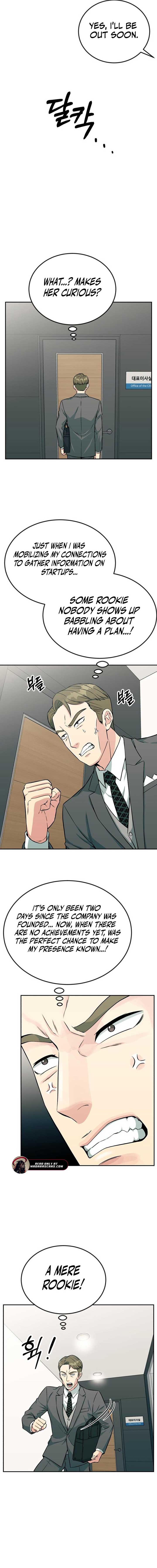 Reincarnated as a New Employee Chapter 32 78 ch 32 17