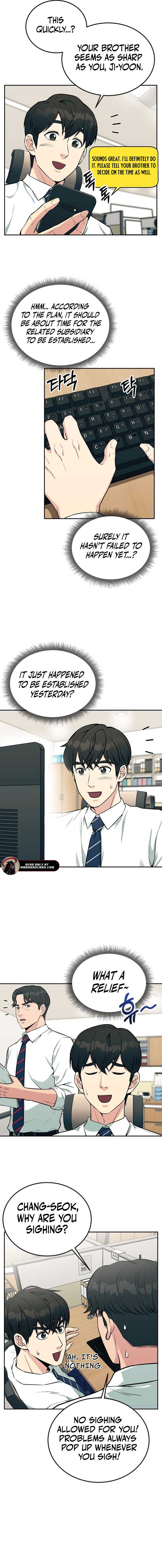 Reincarnated as a New Employee Chapter 32 63 ch 32 2