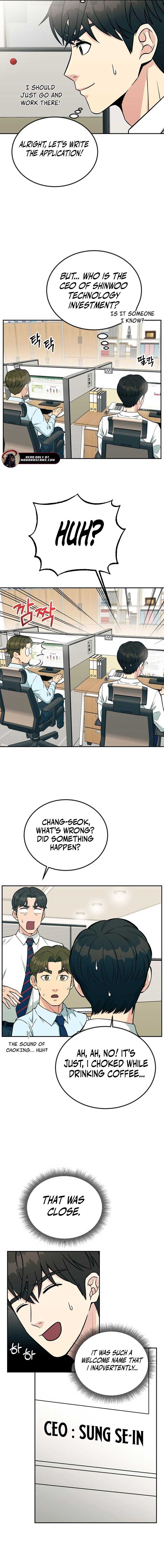 Reincarnated as a New Employee Chapter 32 65 ch 32 4