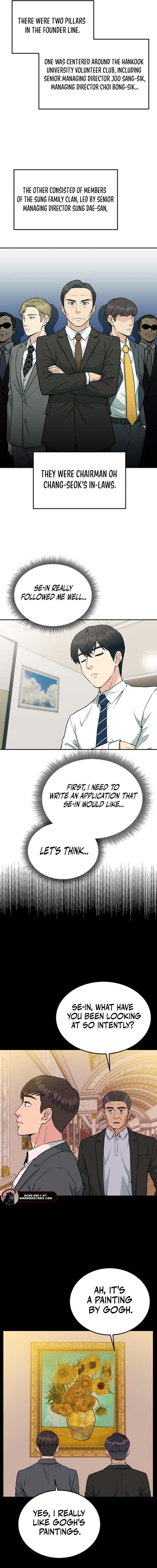 Reincarnated as a New Employee Chapter 32 66 ch 32 5