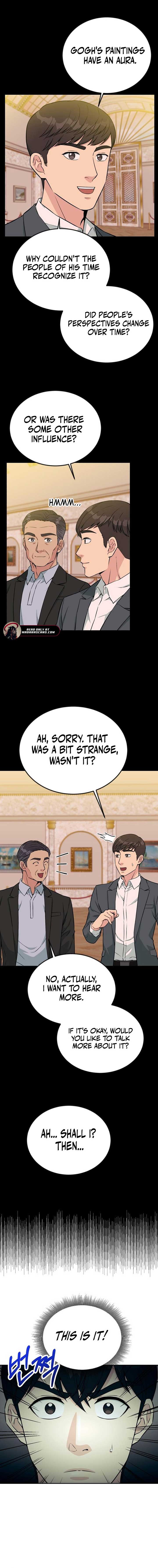 Reincarnated as a New Employee Chapter 32 67 ch 32 6