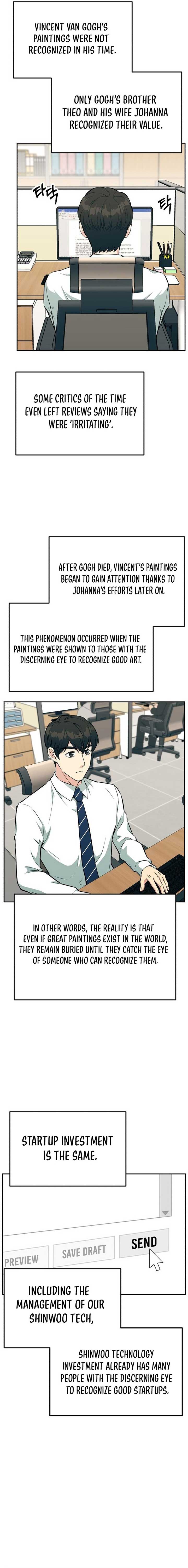 Reincarnated as a New Employee Chapter 32 68 ch 32 7