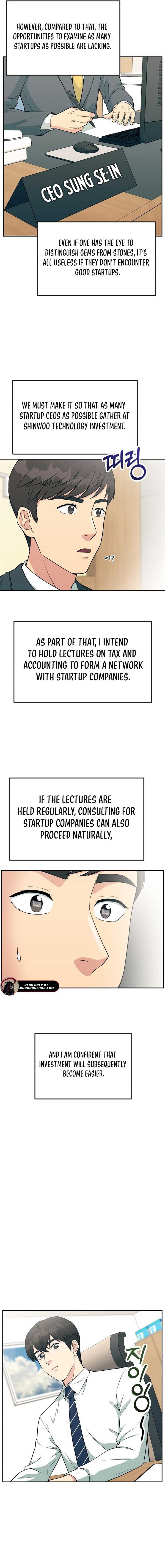 Reincarnated as a New Employee Chapter 32 69 ch 32 8