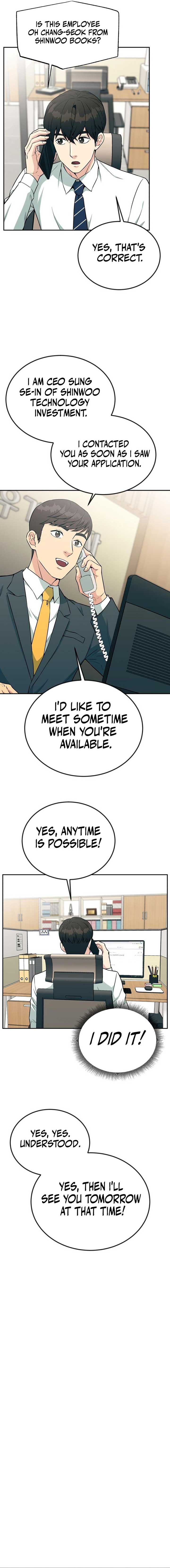 Reincarnated as a New Employee Chapter 32 70 ch 32 9