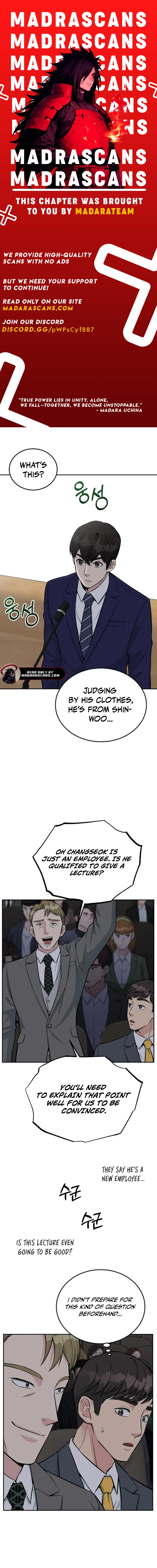 Reincarnated as a New Employee Chapter 36 74 ch 36 1