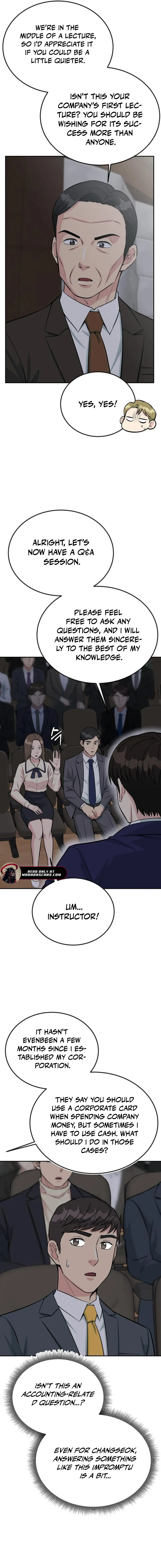 Reincarnated as a New Employee Chapter 36 83 ch 36 10