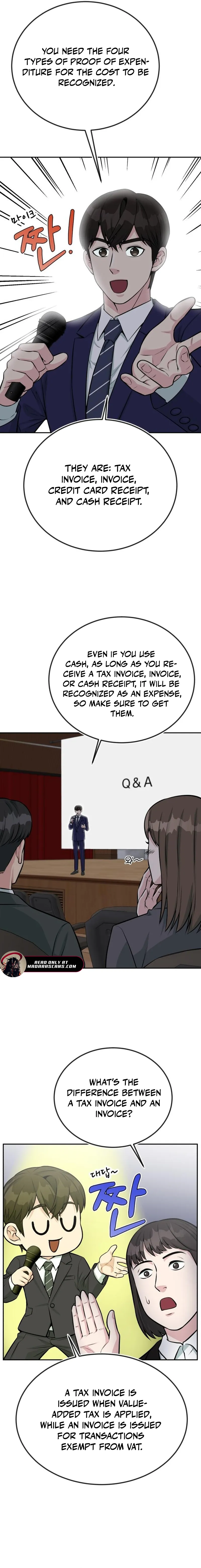 Reincarnated as a New Employee Chapter 36 84 ch 36 11