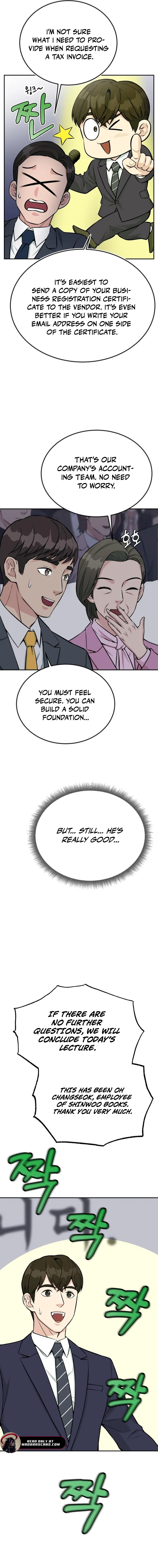 Reincarnated as a New Employee Chapter 36 85 ch 36 12