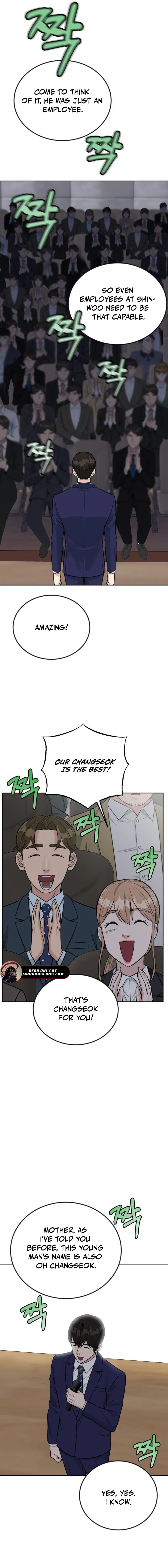 Reincarnated as a New Employee Chapter 36 86 ch 36 13