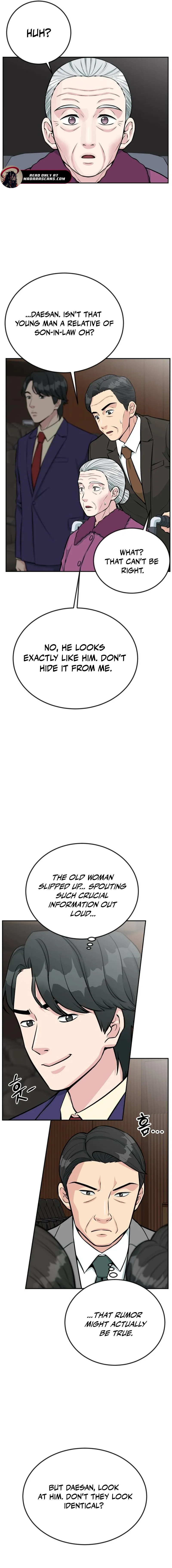 Reincarnated as a New Employee Chapter 36 88 ch 36 15