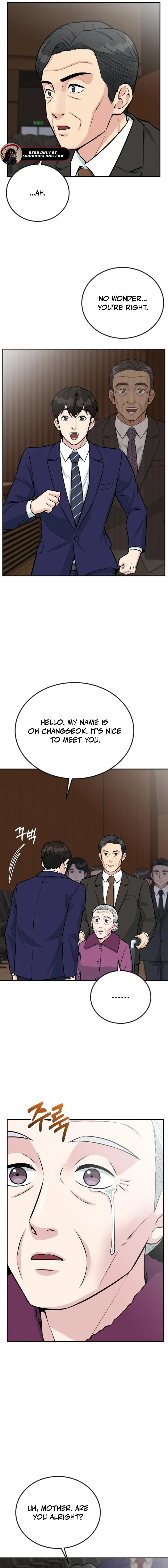 Reincarnated as a New Employee Chapter 36 89 ch 36 16