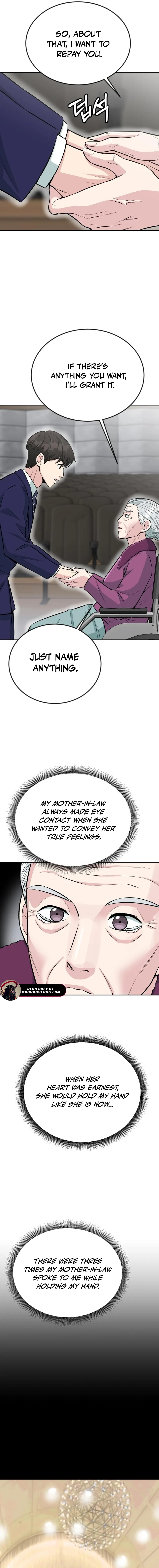 Reincarnated as a New Employee Chapter 36 91 ch 36 18