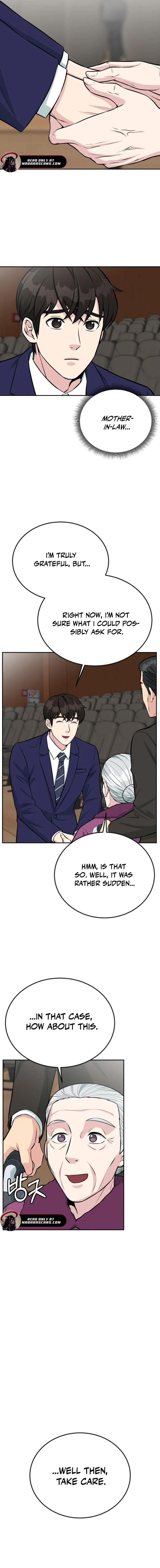 Reincarnated as a New Employee Chapter 36 93 ch 36 20