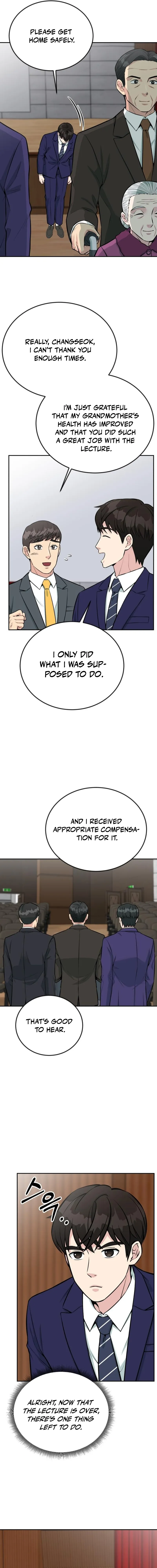 Reincarnated as a New Employee Chapter 36 94 ch 36 21