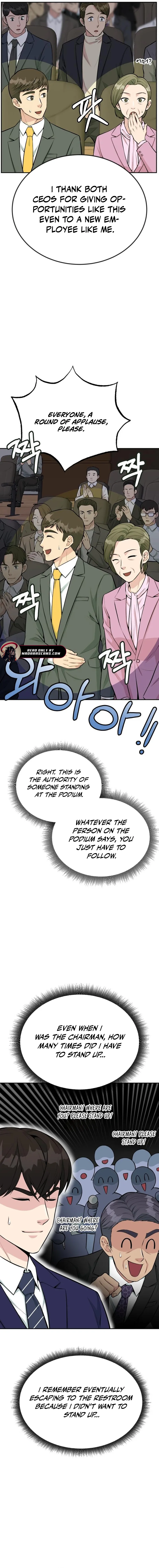 Reincarnated as a New Employee Chapter 36 77 ch 36 4