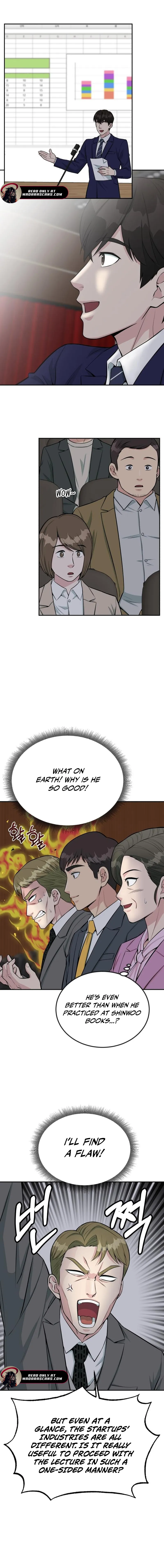 Reincarnated as a New Employee Chapter 36 79 ch 36 6