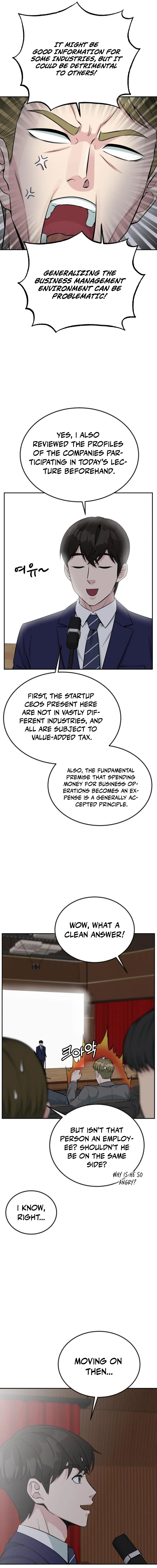 Reincarnated as a New Employee Chapter 36 80 ch 36 7