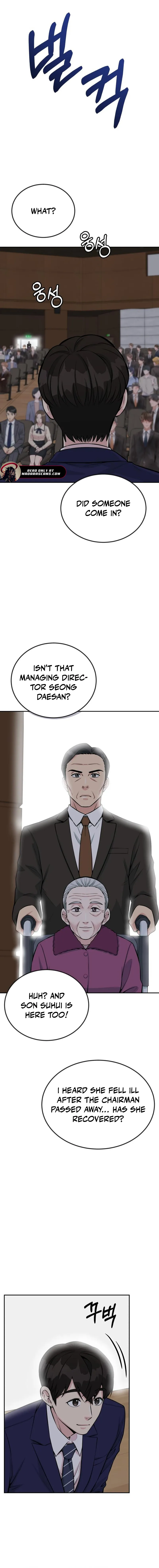 Reincarnated as a New Employee Chapter 36 81 ch 36 8