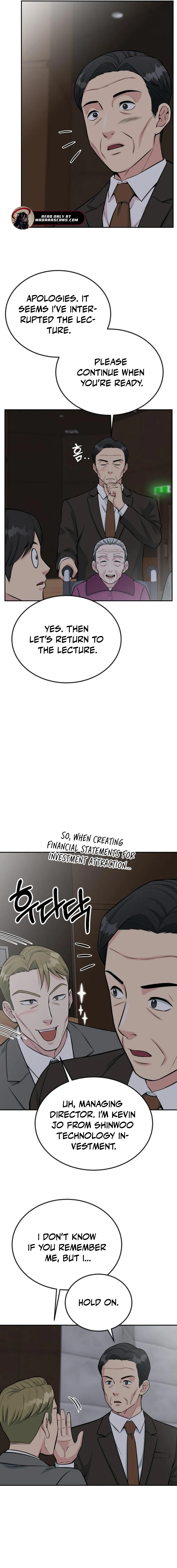 Reincarnated as a New Employee Chapter 36 82 ch 36 9