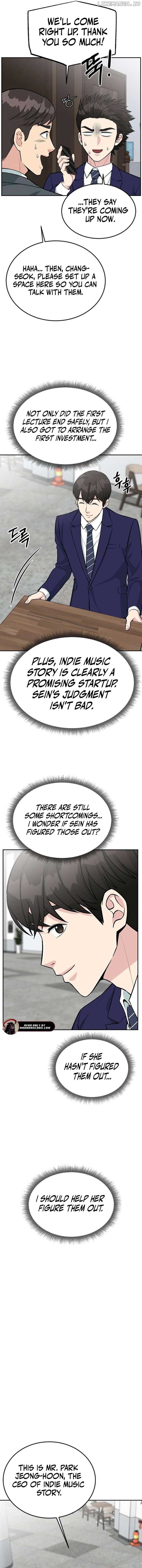 Reincarnated as a New Employee Chapter 37 77 ch 37 10