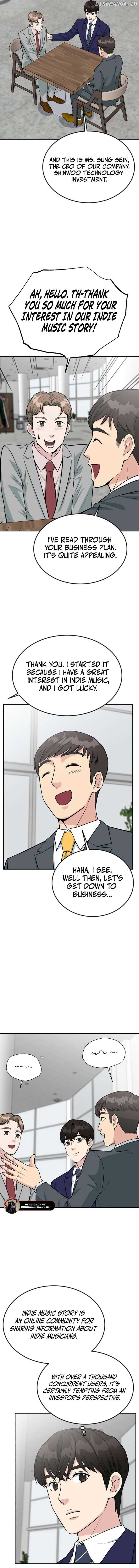 Reincarnated as a New Employee Chapter 37 78 ch 37 11