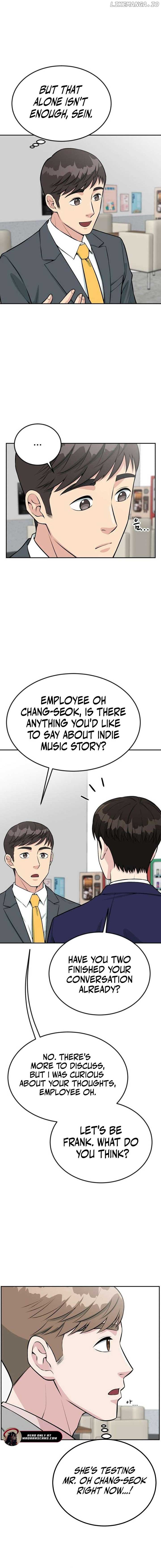 Reincarnated as a New Employee Chapter 37 79 ch 37 12