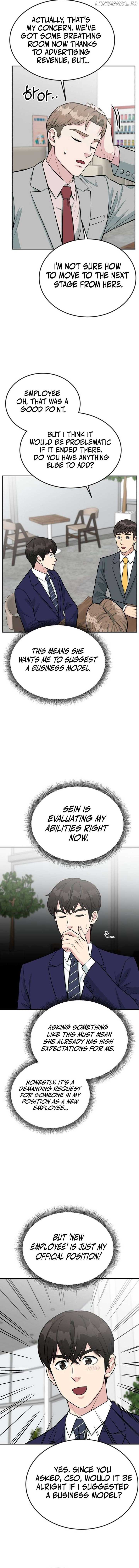 Reincarnated as a New Employee Chapter 37 81 ch 37 14