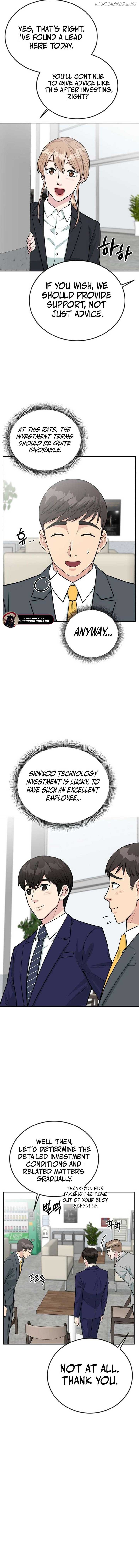 Reincarnated as a New Employee Chapter 37 84 ch 37 17