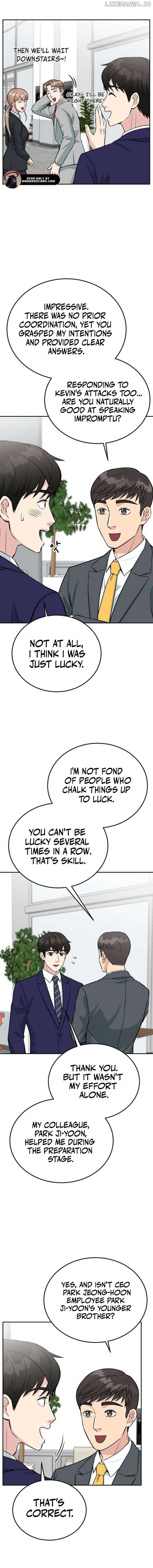 Reincarnated as a New Employee Chapter 37 85 ch 37 18