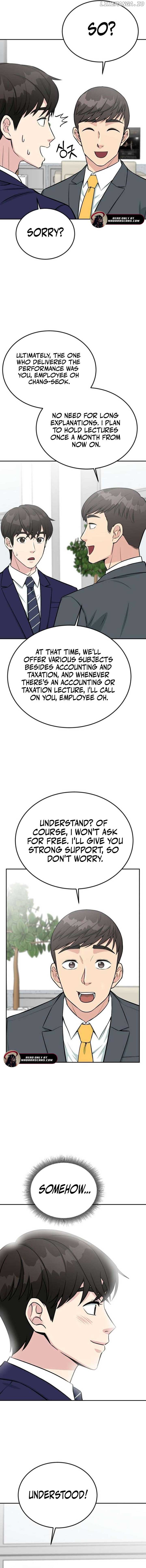 Reincarnated as a New Employee Chapter 37 86 ch 37 19