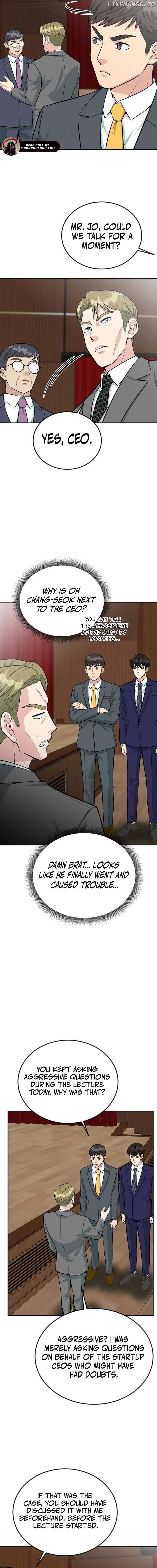 Reincarnated as a New Employee Chapter 37 70 ch 37 3