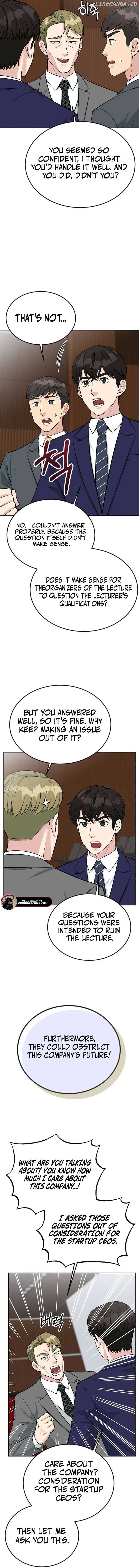 Reincarnated as a New Employee Chapter 37 71 ch 37 4