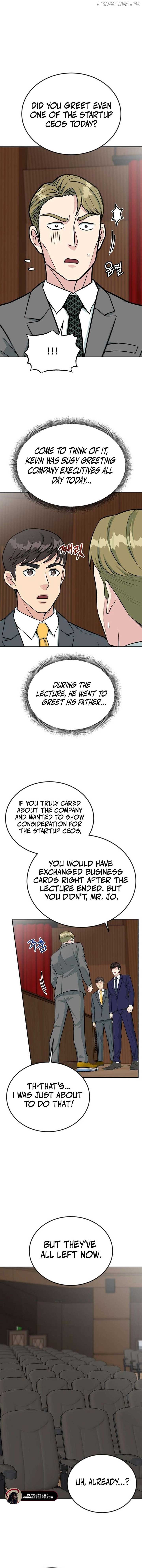 Reincarnated as a New Employee Chapter 37 72 ch 37 5