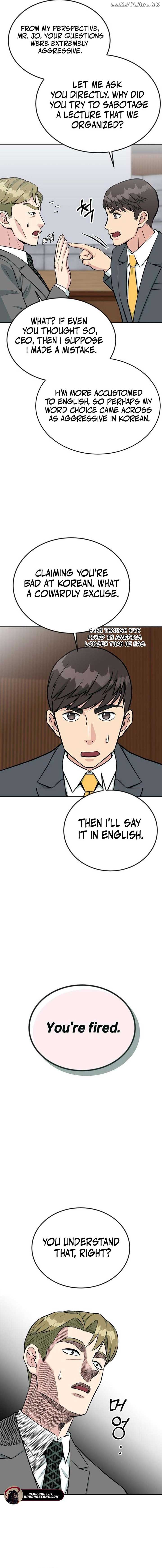 Reincarnated as a New Employee Chapter 37 73 ch 37 6